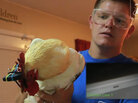 Chicken steadicam. Chicken steadicam.