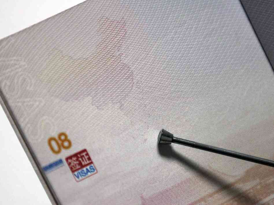 A map in China's new passports shows disputed islands and territorial waters as belonging to China, which has angered several of its neighbors.