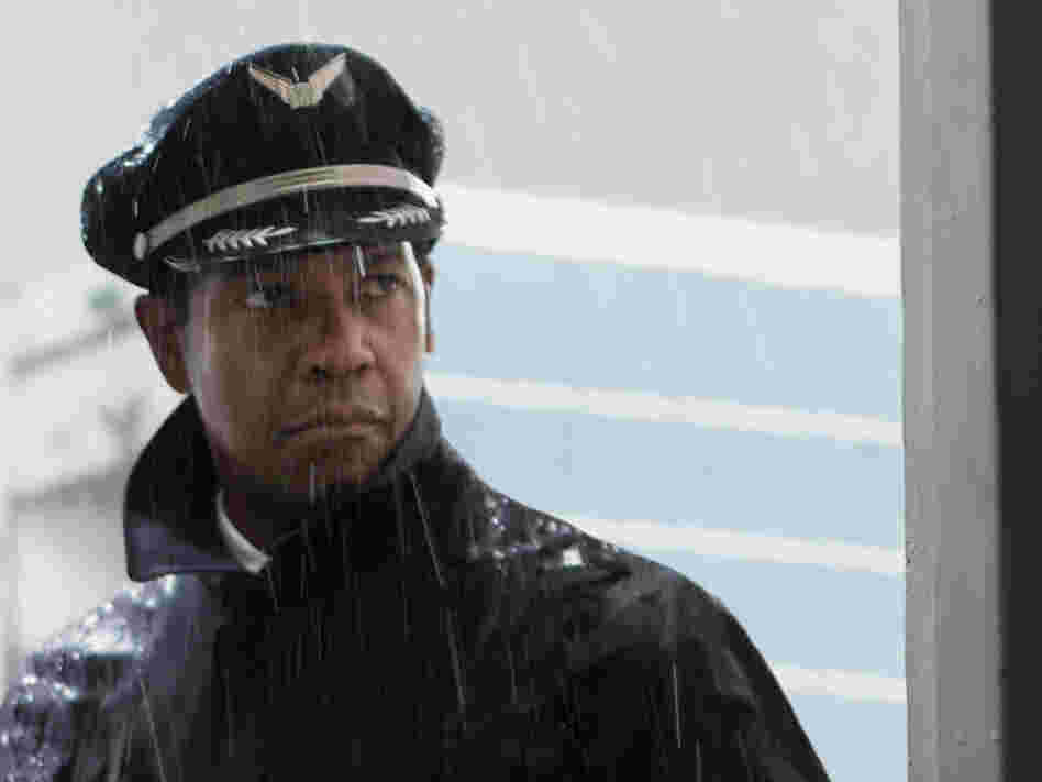 Denzel Washington stars in Flight, the latest film from writer-producer-director Robert Zemeckis.
