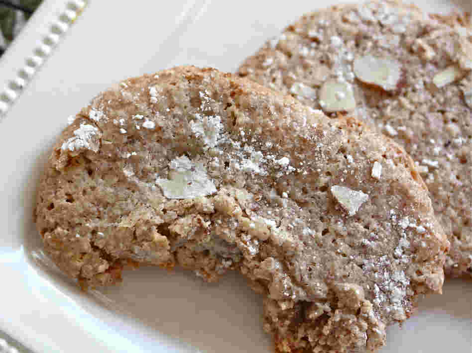 Almond Crescent Cookies