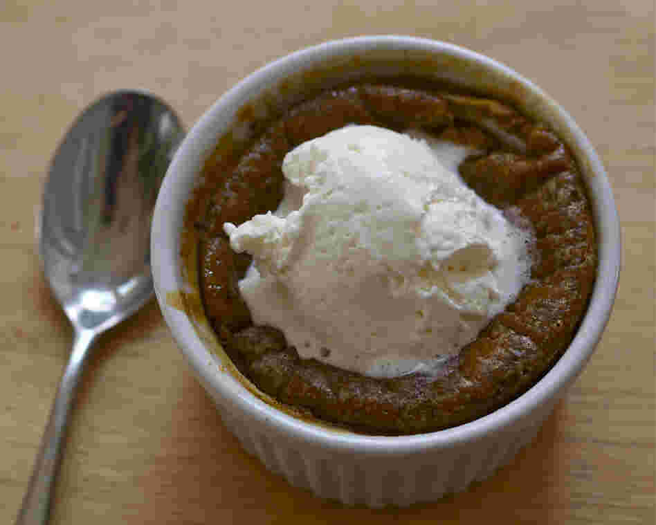 Pumpkin Pie Custards