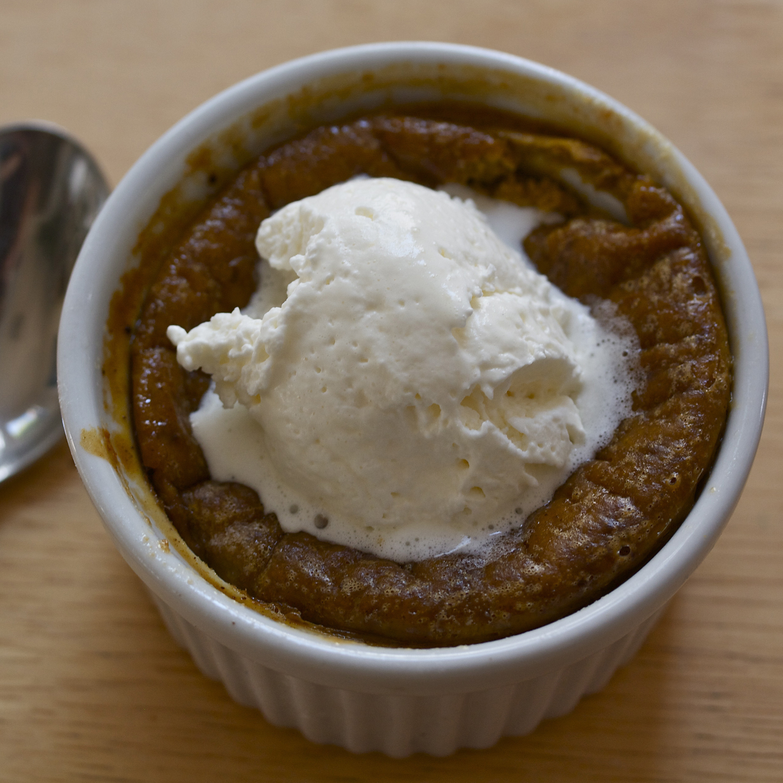 Pumpkin Pie Custards