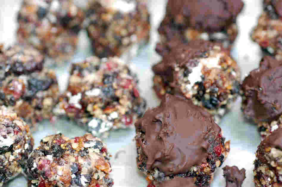 Fruit-And-Nut "Truffles"