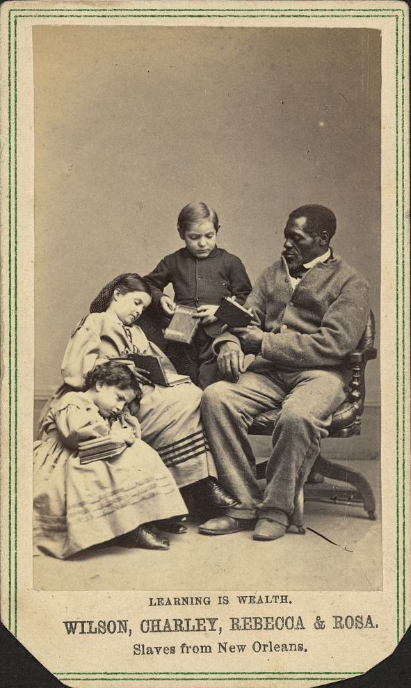 A Black And White 1860s Fundraiser