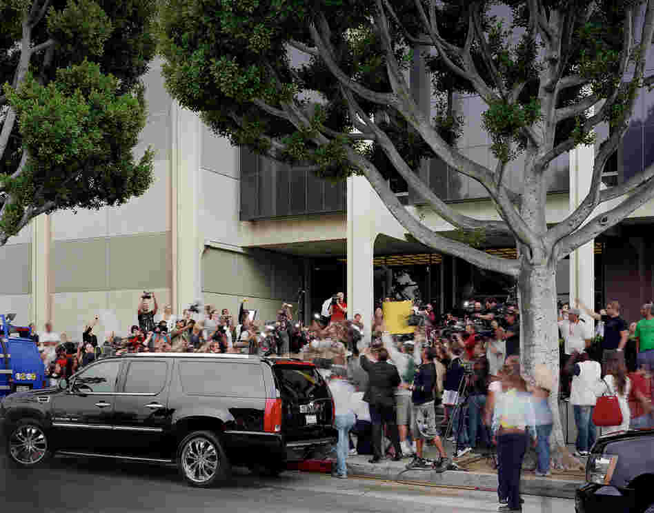 Lindsay Lohan, Beverly Hills, Calif., 2010