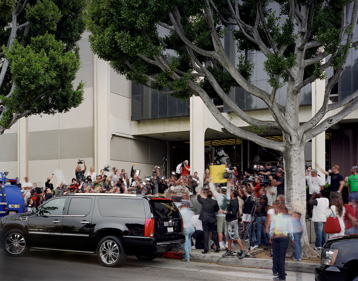 Lindsay Lohan, Beverly Hills, Calif., 2010