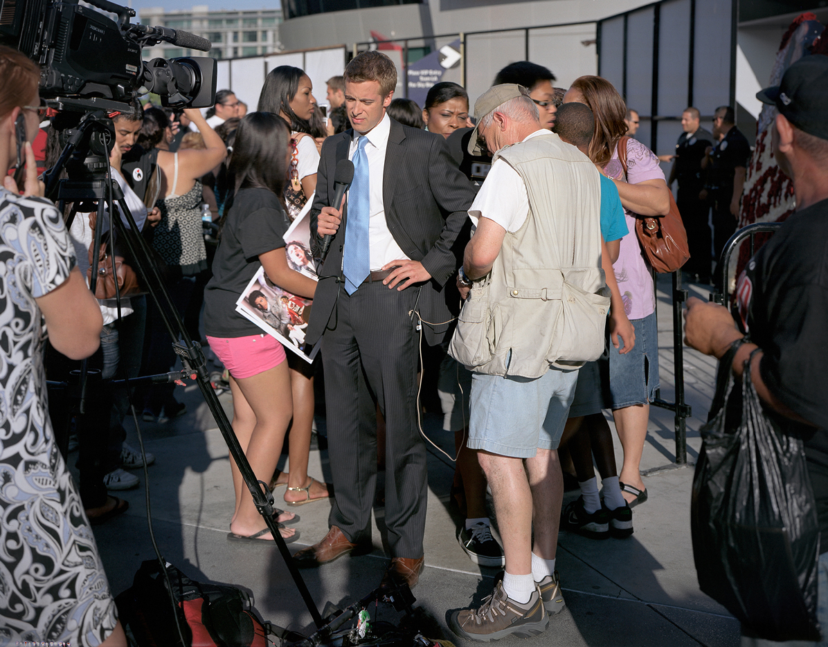 Michael Jackson, Los Angeles, 2009