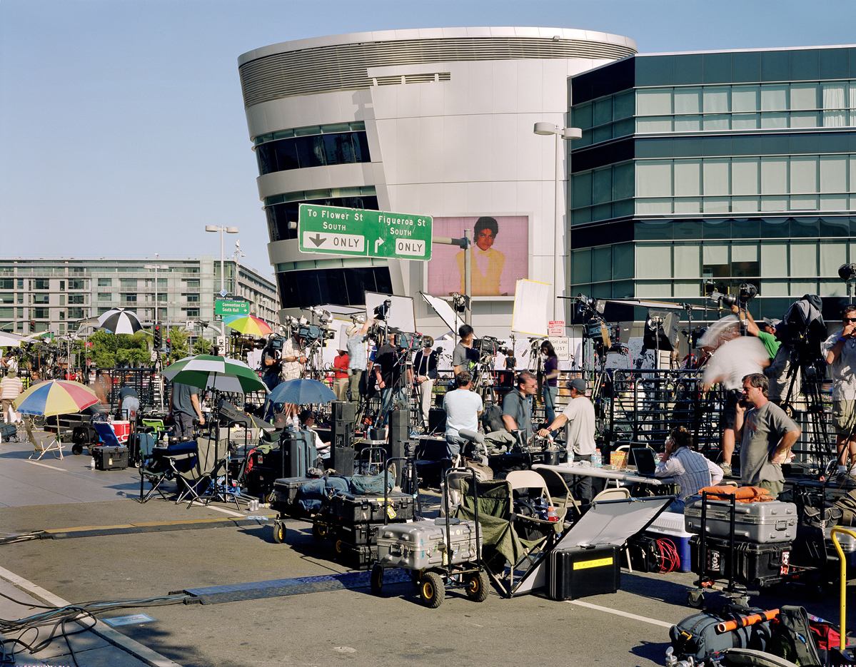 Michael Jackson, Los Angeles, 2009