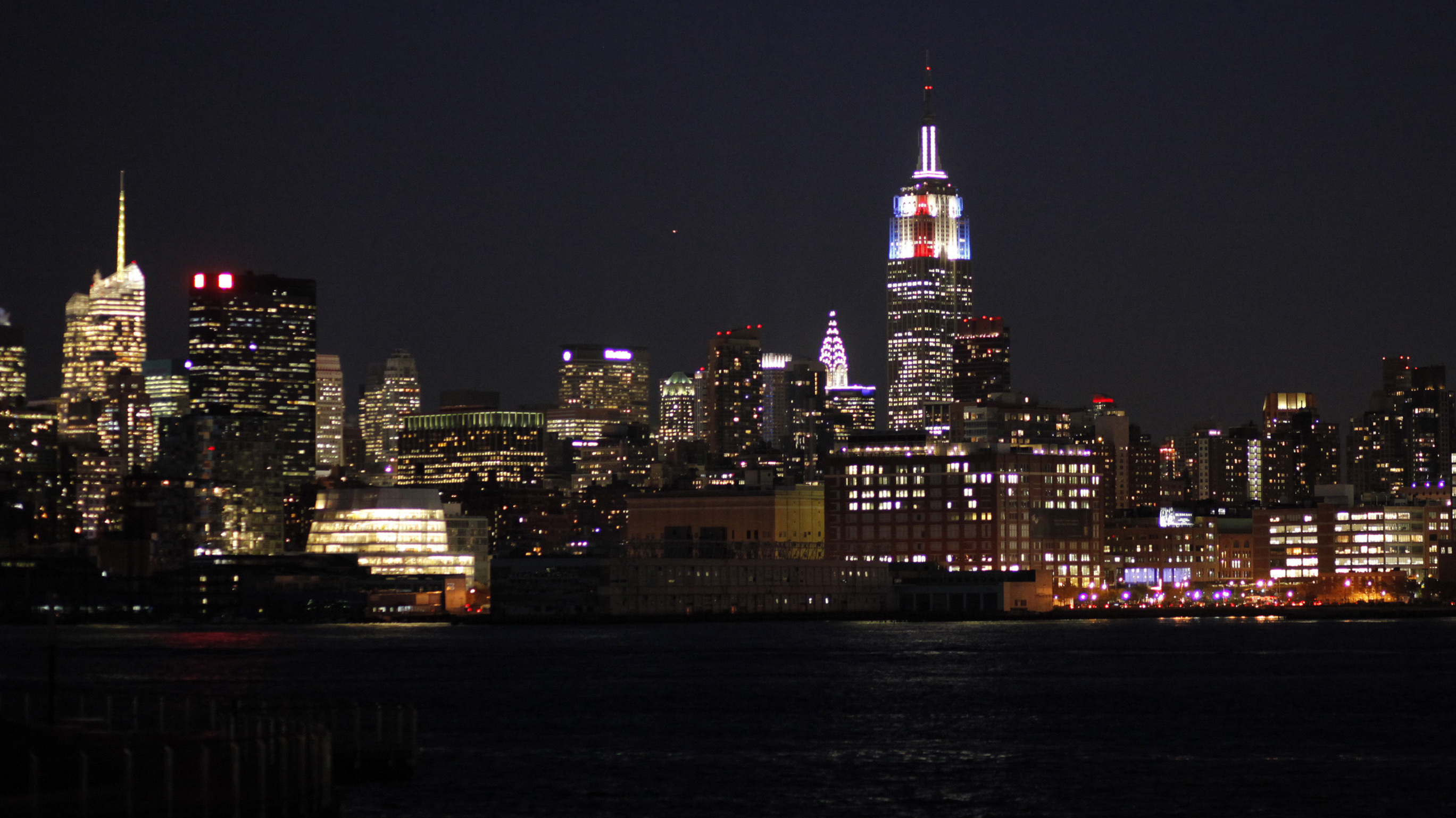 At least for one day and night, the city that never sleeps was peaceful. At least for one day and night, the city that never sleeps was peaceful.