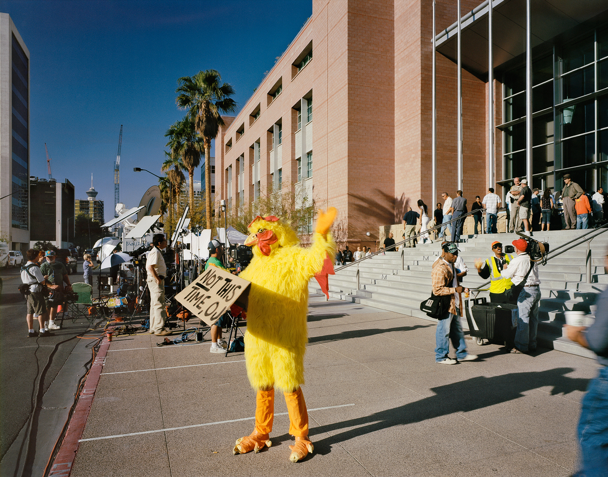 O.J. Simpson, Las Vegas, 2007