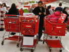 Shoppers at a Target store in Westbury, N.Y., last week. Consumer spending drives the economy. And the holiday shopping season is crucial for retailers. Shoppers at a Target store in Westbury, N.Y., last week. Consumer spending drives the economy. And the holiday shopping season is crucial for retailers.