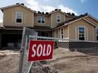 A sold sign at a new home site in Danville, Calif., earlier this year. A sold sign at a new home site in Danville, Calif., earlier this year.