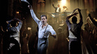 Ricky Martin performs as Ché in the current Broadway run of Evita. Martin will leave the show in January 2013. Ricky Martin performs as Ché in the current Broadway run of Evita. Martin will leave the show in January 2013.