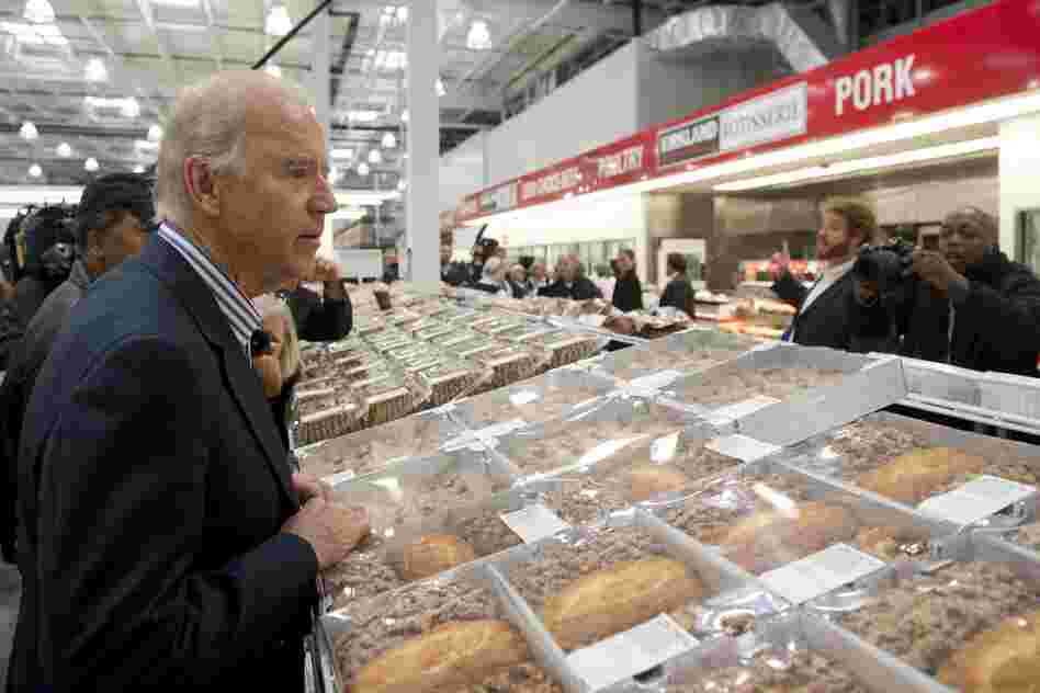 "Which pie? Which pie? Which pie? Which pie to choose?"