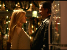 Nora (Connie Britton) and Gerry (Edward Burns) pursue a fledgling romance amid a chaotic holiday homecoming in The Fitzgerald Family Christmas, another home-for-the-awkward-holidays film. Nora (Connie Britton) and Gerry (Edward Burns) pursue a fledgling romance amid a chaotic holiday homecoming in The Fitzgerald Family Christmas, another home-for-the-awkward-holidays film.