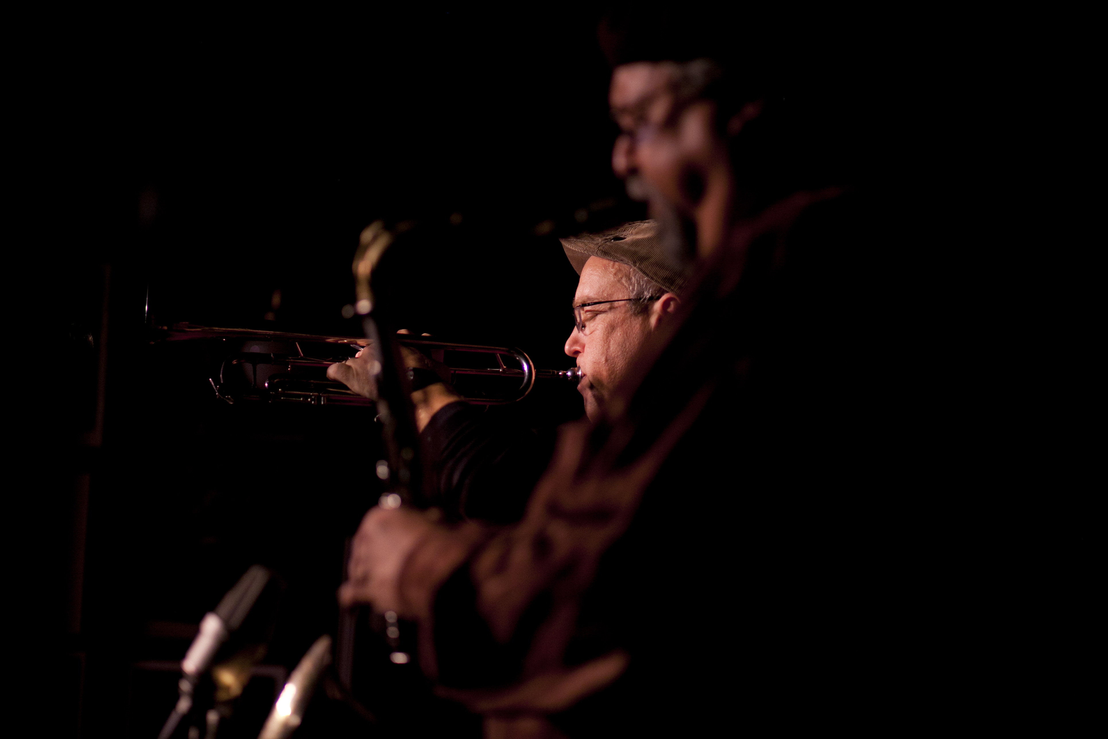 Dave Douglas and Joe Lovano started the Sound Prints Quintet after playing together in the SFJAZZ Collective band.