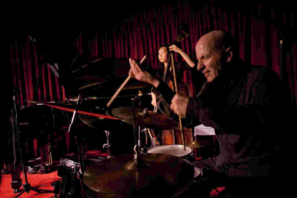 Joey Baron is an old associate of both Douglas and Lovano.