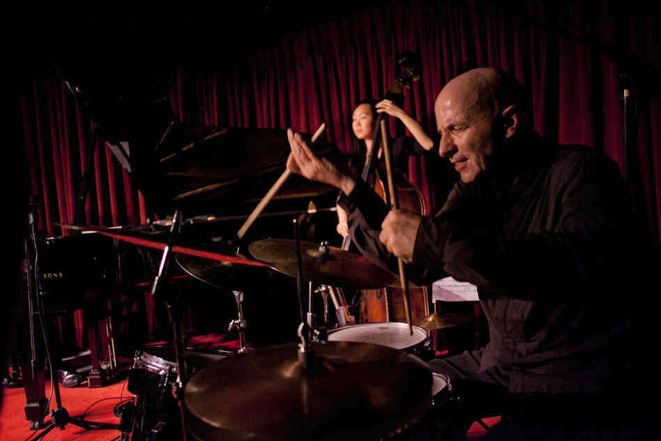 Joey Baron is an old associate of both Douglas and Lovano.