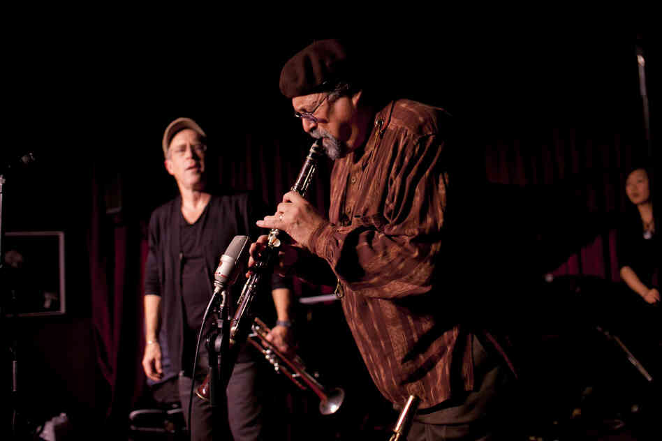 Joe Lovano brought his tarogato, a Hungarian clarinet-like instrument.