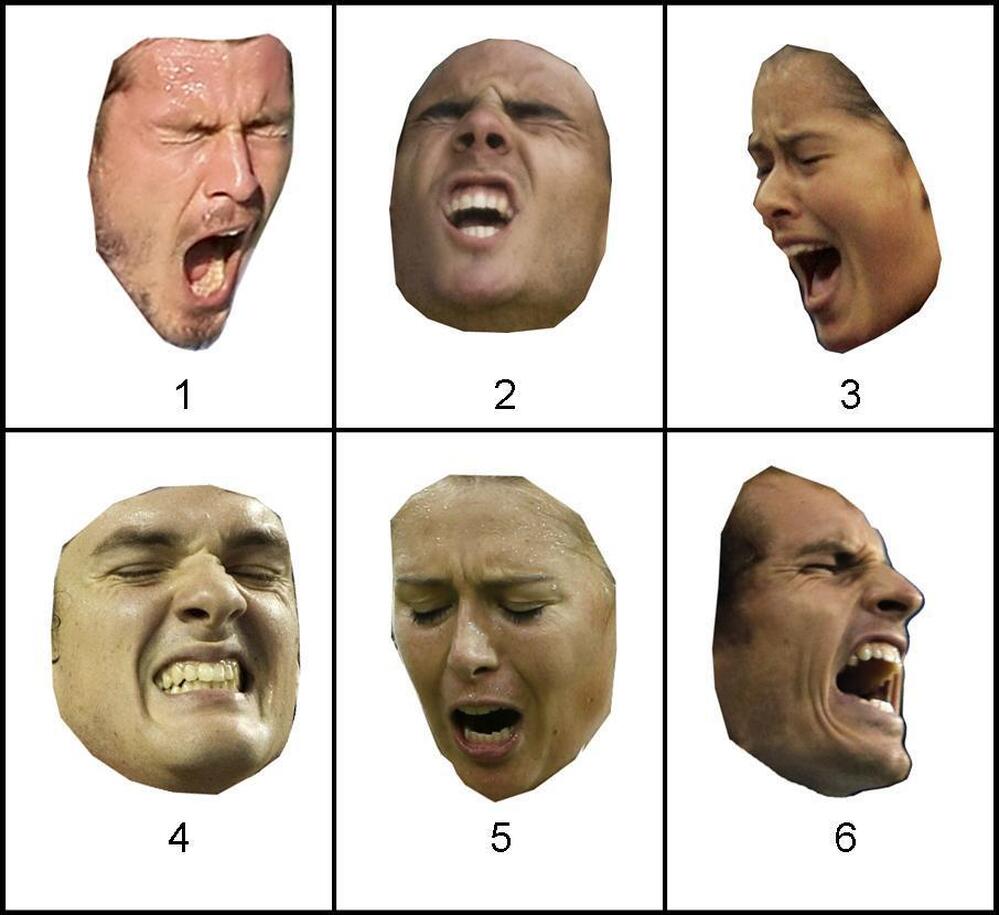 Can You Tell Emotion From Faces Alone? A new study suggests that when people evaluated just facial expressions — without cues from the rest of the body — they couldn't tell if the face was showing a positive or negative emotion. Enlarge this photo to see the answers.