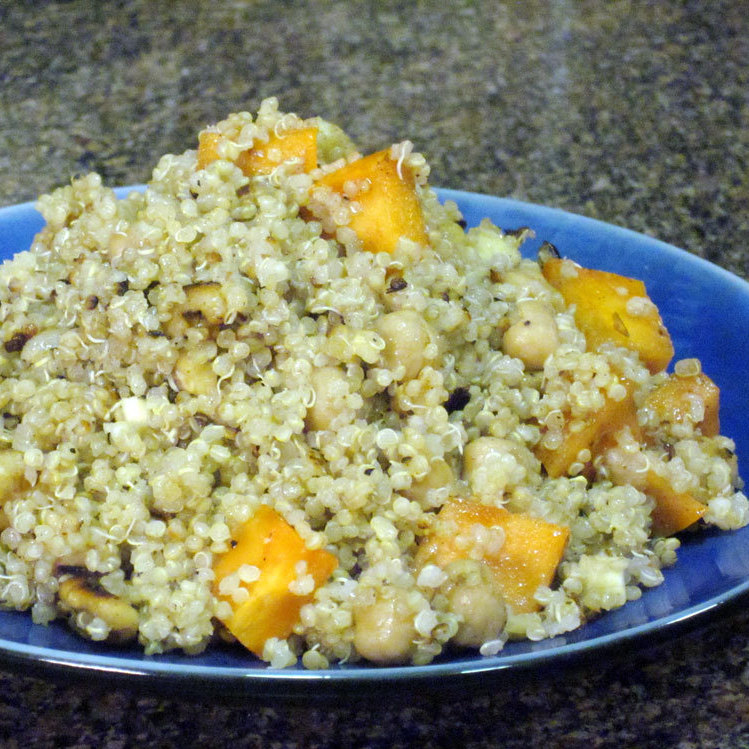 Quinoa salad.
