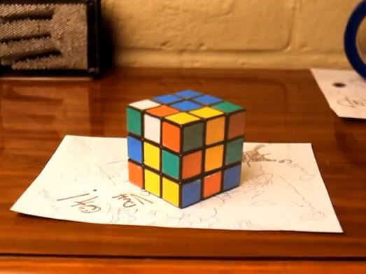The Rubik's Cube That Isn't