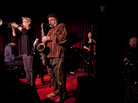 Joe Lovano (right) and Dave Douglas.
