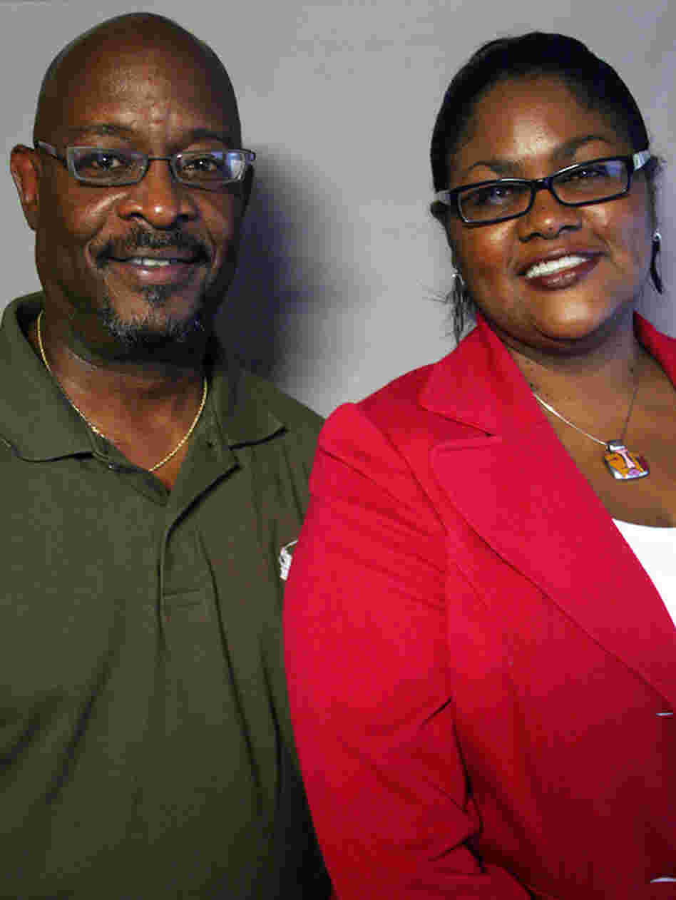 The Rev. Eric Williams and his colleague Jannette Berkley-Patton visited StoryCorps in Kansas City, Mo., where they discussed a funeral that shaped Williams' future.