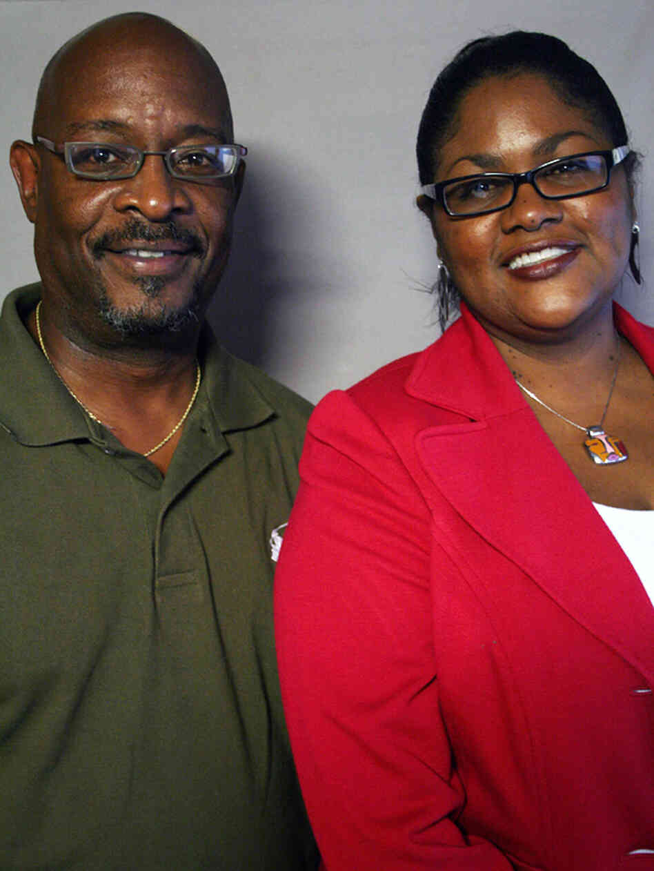 The Rev. Eric Williams and his colleague Jannette Berkley-Patton visited StoryCorps in Kansas City, Mo., where they discussed a funeral that shaped Williams' future.