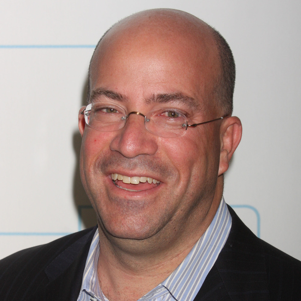 Jeff Zucker, who's going to CNN.