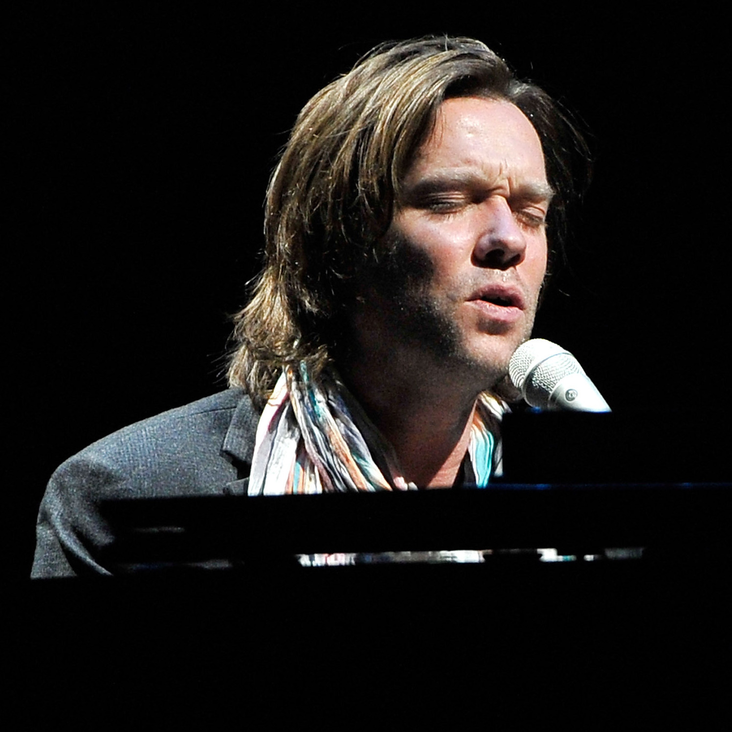 Rufus Wainwright performs in London earlier this year. His cover of "Hallelujah" is among the best-known versions of the oft-interpreted Leonard Cohen song.