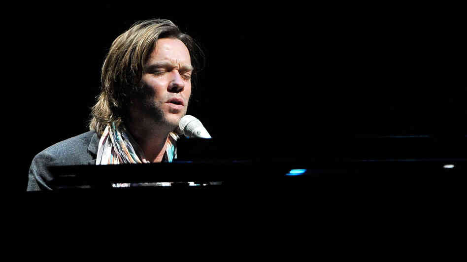 Rufus Wainwright performs in London earlier this year. His cover of "Hallelujah" is among the best-known versions of the oft-interpreted Leonard Cohen song.
