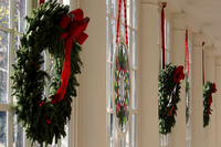 The East Wing features a stained glass window created by Chicago-based artist David Lee Csicsko.