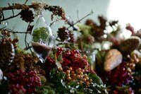 Volunteers from around the country traveled to Washington to help with the decorations.