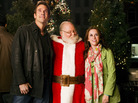 Matchmaker Santa is only one of many cornball films in which Santa (Donovan Scott) helps a woman (Lacey Chabert) find a boyfriend (Adam Mayfield). This is the one where the vanilla extract was key. Matchmaker Santa is only one of many cornball films in which Santa (Donovan Scott) helps a woman (Lacey Chabert) find a boyfriend (Adam Mayfield). This is the one where the vanilla extract was key.