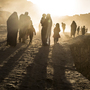 Afghan families walk along a dusty road in Kabul, the Afghan capital, last month. In the latest in a series of dramatic inflows and outflows, more Afghans are leaving the country than returning, fueled by unease about next year's withdrawal of NATO forces. Afghan families walk along a dusty road in Kabul, the Afghan capital, last month. In the latest in a series of dramatic inflows and outflows, more Afghans are leaving the country than returning, fueled by unease about next year's withdrawal of NATO forces.