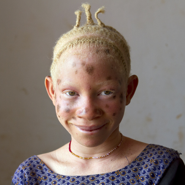Zawia Kassim, 12, of Kigoma Region, is photographed at the Kabanga Protectorate Center in Tanzania. She would like to be a teacher someday.