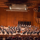 The New York Philharmonic performing at the current incarnation of Avery Fisher Hall in January 2011. The New York Philharmonic performing at the current incarnation of Avery Fisher Hall in January 2011.