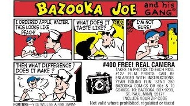 The latest "comic of the week" on Bazooka Bubble Gum's Facebook page. (Bazooka Bubble Gum)