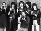 Photographer Ken Regan with the Rolling Stones, 1977 Photographer Ken Regan with the Rolling Stones, 1977