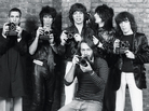 Photographer Ken Regan with the Rolling Stones, 1977 Photographer Ken Regan with the Rolling Stones, 1977