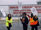 Union workers strike at the Port of Los Angeles on Nov. 28, 2012. Union workers strike at the Port of Los Angeles on Nov. 28, 2012.