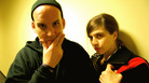 Ian MacKaye, co-founder of Dischord Records and the bands Fugazi and Minor Threat, and Amy Farina, formerly of The Warmers, form The Evens. Their third album together is called The Odds. Ian MacKaye, co-founder of Dischord Records and the bands Fugazi and Minor Threat, and Amy Farina, formerly of The Warmers, form The Evens. Their third album together is called The Odds.