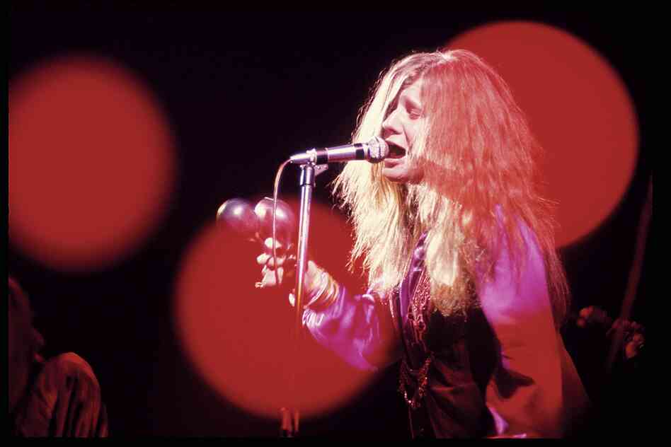Janis Joplin at the Fillmore East, March 1968