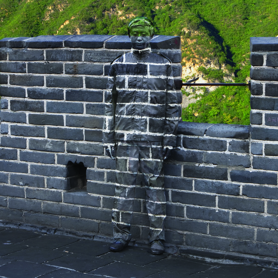 Hiding in the City No. 91 - Great Wall, 2010