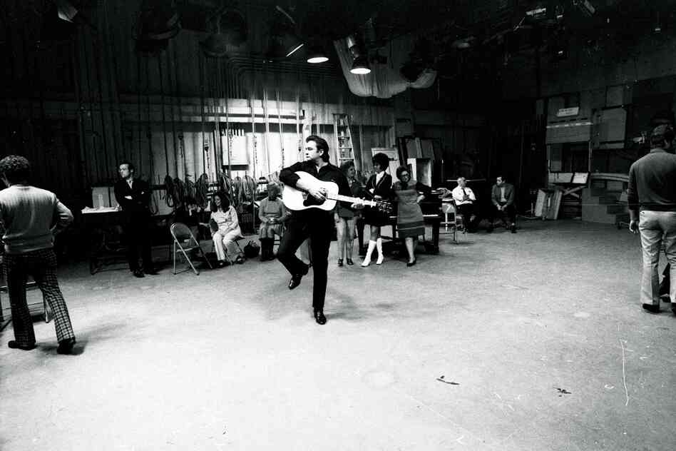 "In 1970, Time sent me down to Hendersonville, Tenn., near Nashville, for a story on Johnny Cash. I spent a couple of days with Johnny and his wife, June Carter Cash, photographing them at their home. The shoot was both a challenge and a thrill."