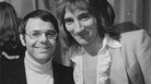 Joe Smith poses with Rod Stewart, circa 1974. The former record executive conducted informal interviews with dozens of musicians in the mid-1980s. Joe Smith poses with Rod Stewart, circa 1974. The former record executive conducted informal interviews with dozens of musicians in the mid-1980s.