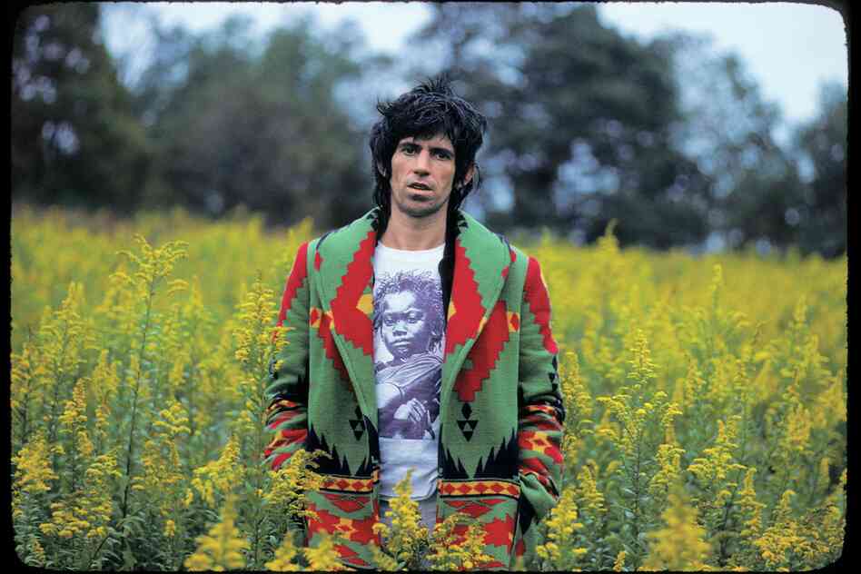 In the fall of 1977, I did a home take and a People cover (with Mick and Keith) of a very mellow, domesticated Keith Richards with his girlfriend of ten years, Anita Pallenberg, and their eight-year-old son, Marlon."