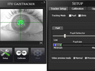 The open-source software produced by the Gaze Group uses infrared light to track the pupils of users' eyes, allowing them to control the cursor on a mobile or desktop computer. The open-source software produced by the Gaze Group uses infrared light to track the pupils of users' eyes, allowing them to control the cursor on a mobile or desktop computer.