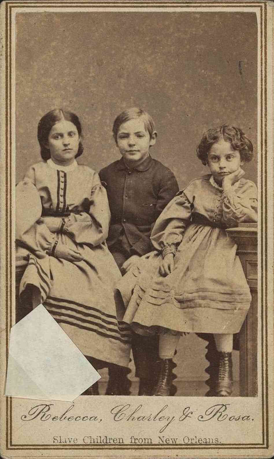 Rebecca, Charley and Rosa